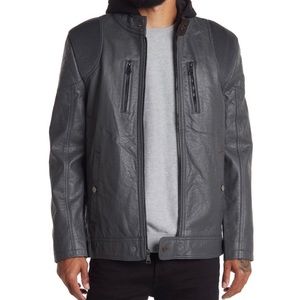 URBAN REPUBLIC Faux Leather Jacket